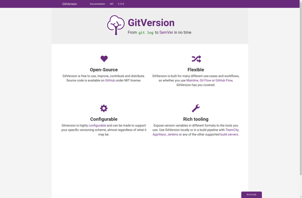 GitVersion screenshot