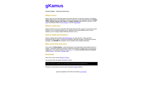 GKamus image