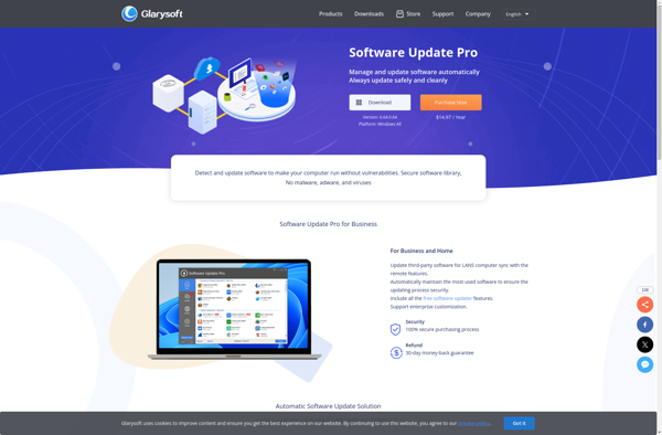 Glarysoft Software Update image
