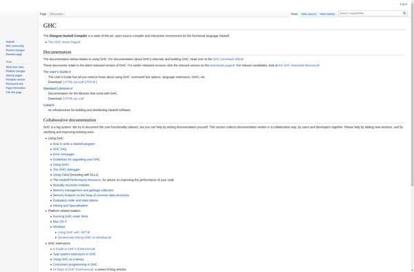 Glasgow Haskell Compiler image