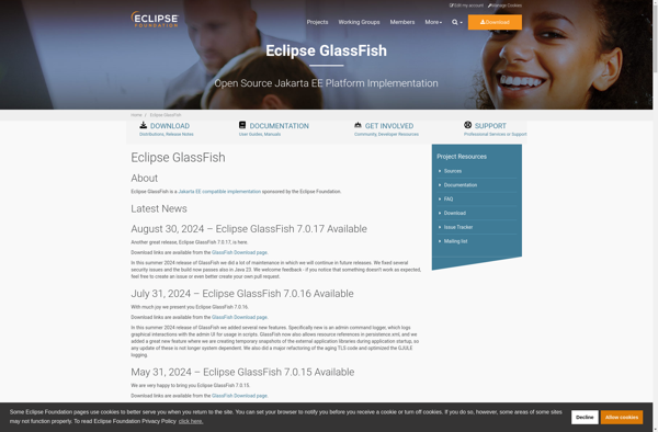 Glassfish image