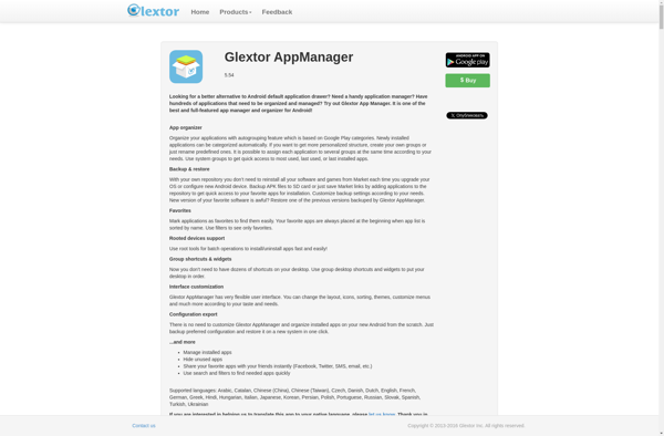 Glextor AppManager image