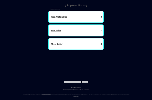 Glimpse Image Editor image