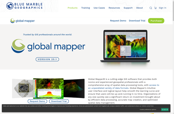 Global Mapper image