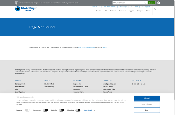 GlobalSign Certificate Inventory Tool