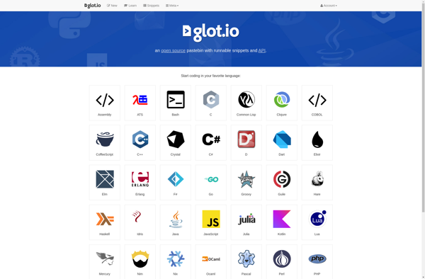 Glot.io image