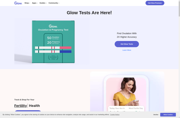 Glow: Ovulation &amp; Period Tracker screenshot