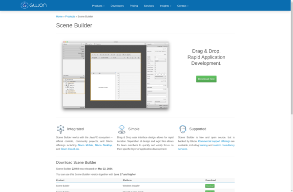 Gluon Scene Builder image