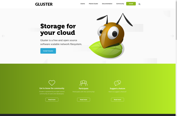 GlusterFS image