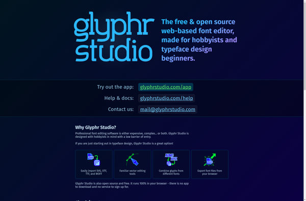 Glyphr Studio image