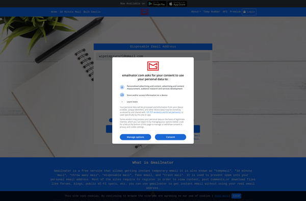 Gmailnator (Emailnator) image