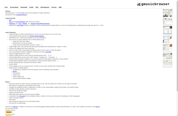 Gmusicbrowser image