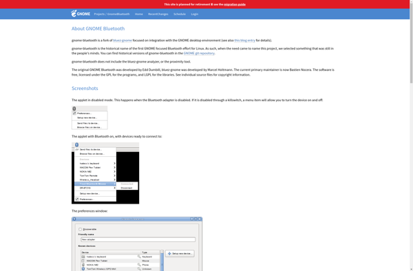 GNOME Bluetooth image