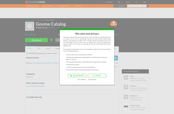 Gnome Catalog image