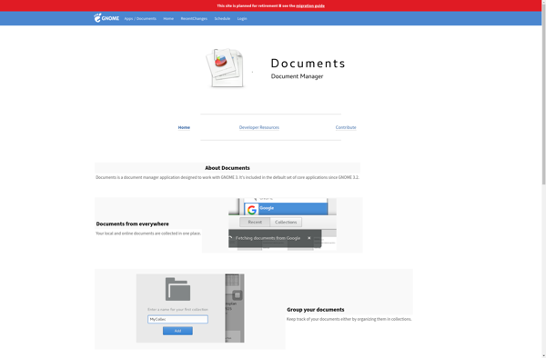 GNOME Documents image