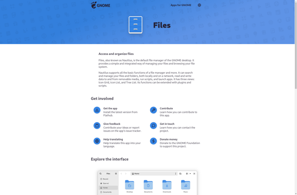 GNOME Files image