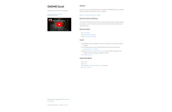 GNOME Gmail image