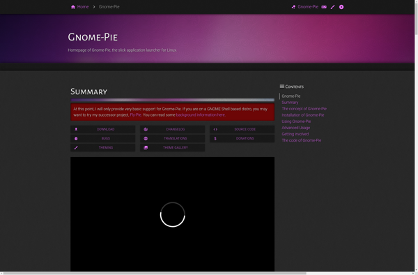 Gnome-Pie image