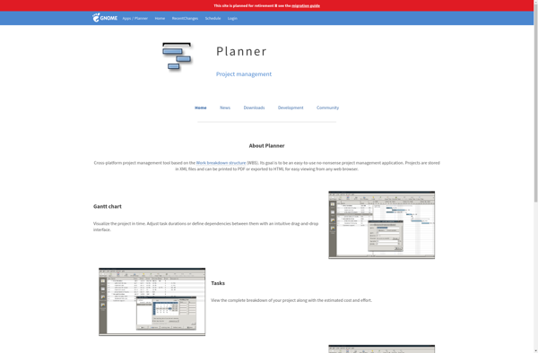 GNOME Planner image