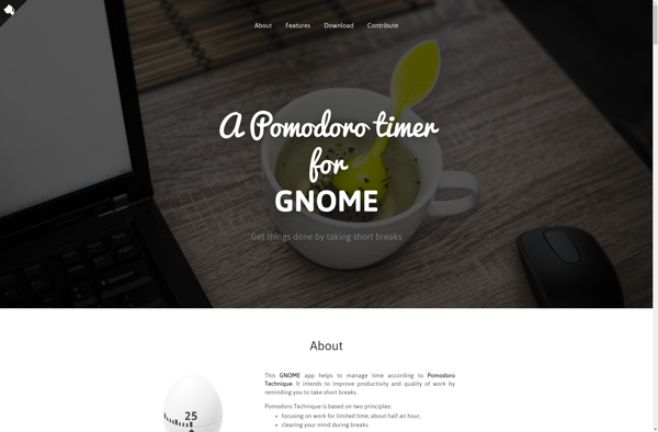 Gnome Pomodoro