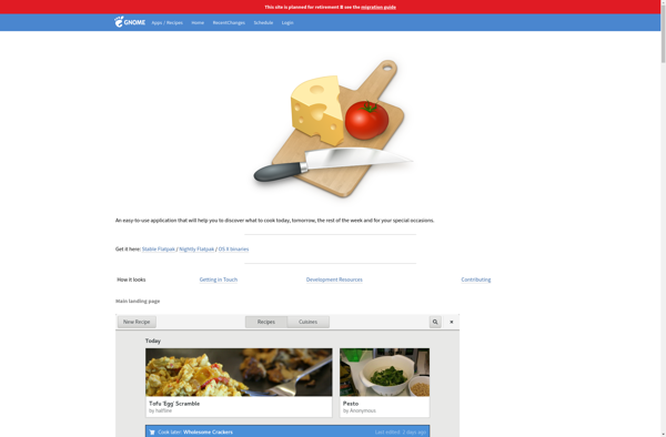 GNOME Recipes image