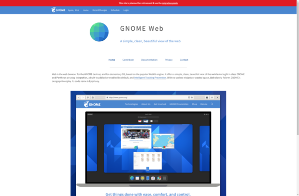 GNOME Web image