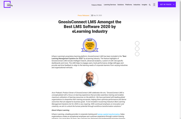 GnosisConnect LMS image