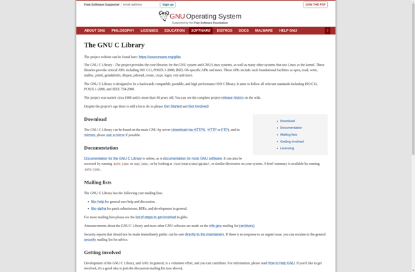 GNU C Library image