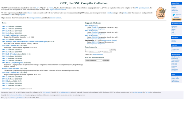 GNU Compiler Collection image