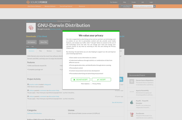 GNU-Darwin image