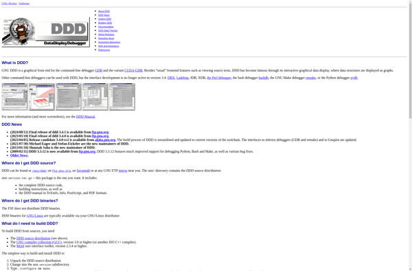 GNU Data Display Debugger image