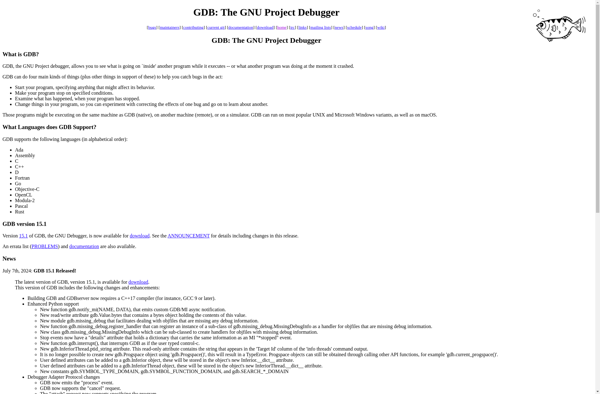 GNU Project Debugger image