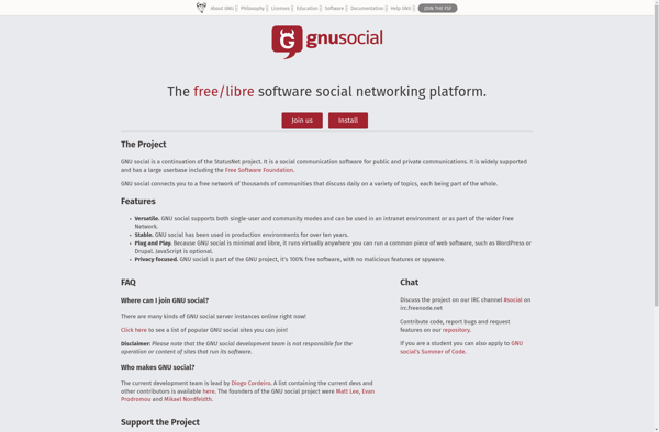 GNU social image