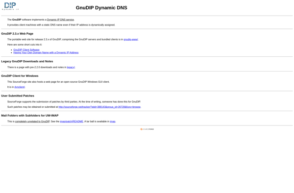 GnuDIP Dynamic DNS image