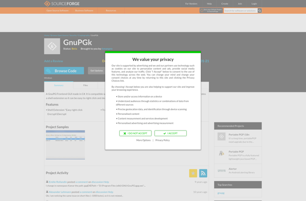 GNUPGK image