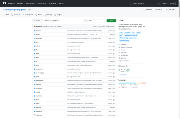 Go-dsp-guitar image