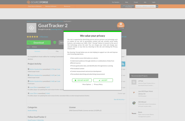 GoatTracker image