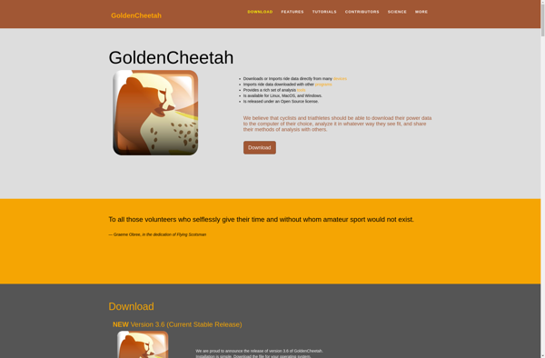 Golden Cheetah image