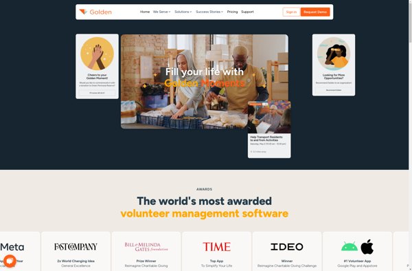 Golden Volunteer App image