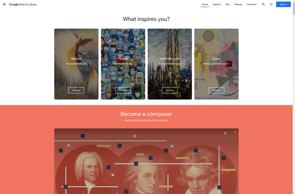 Google Arts &amp; Culture screenshot