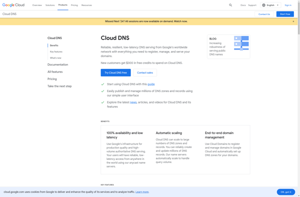 Google Cloud DNS image