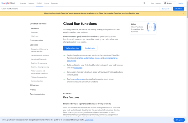 Google Cloud Functions image