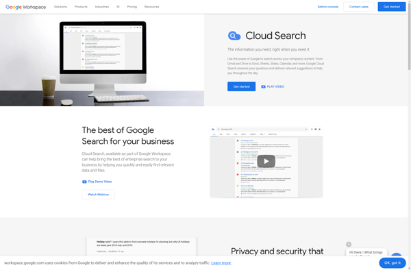 Google Cloud Search image