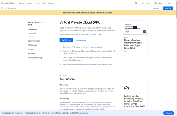 Google Cloud VPC