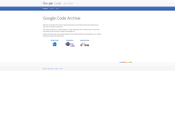 Google Code Hosting image