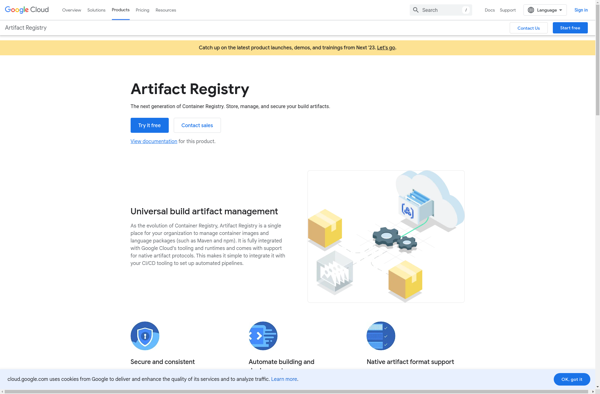 Google Container Registry image