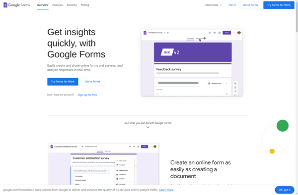 Google Forms