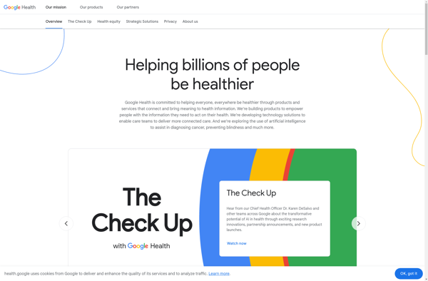 Google Health image