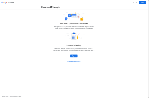 Google Password Manager image