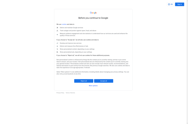 Google Places screenshot